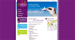 Desktop Screenshot of pixelia.pl